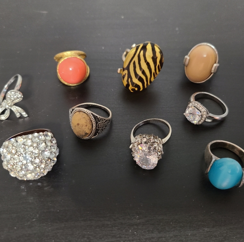 Statement Ring Bundle